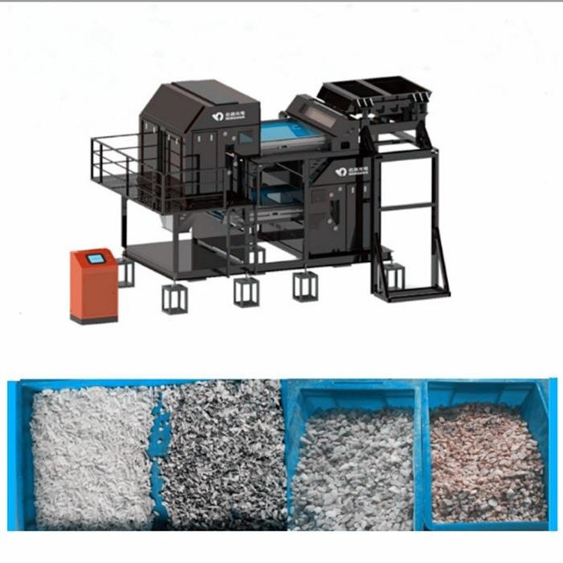 ore color sorter