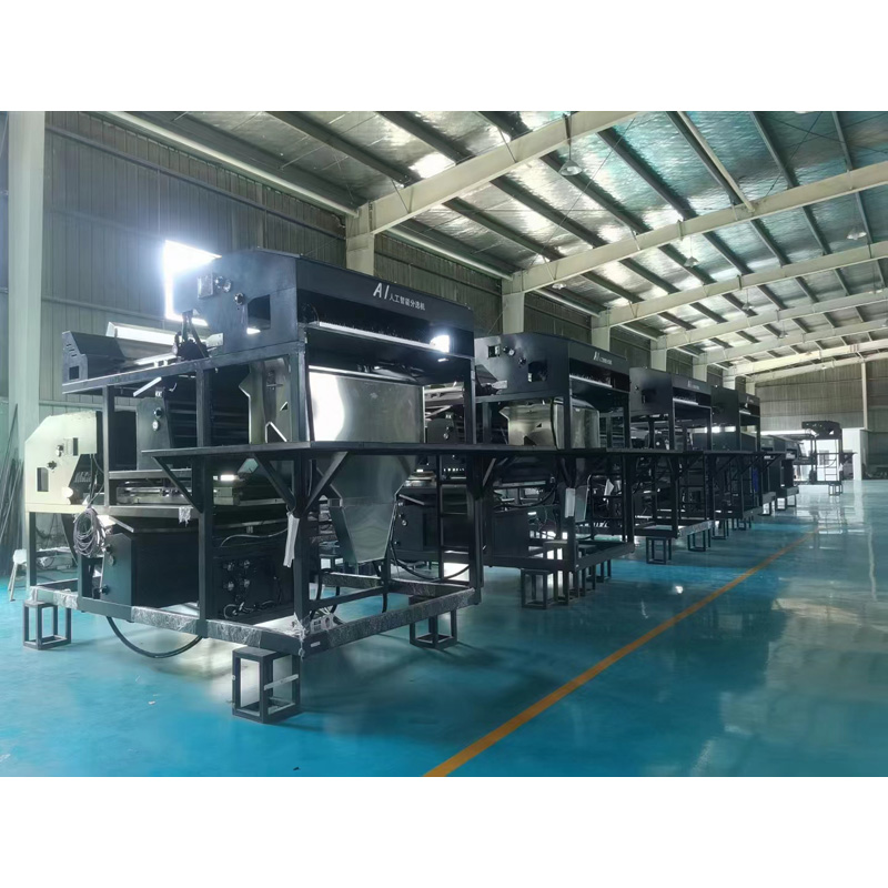 Phosphorite sorting machine