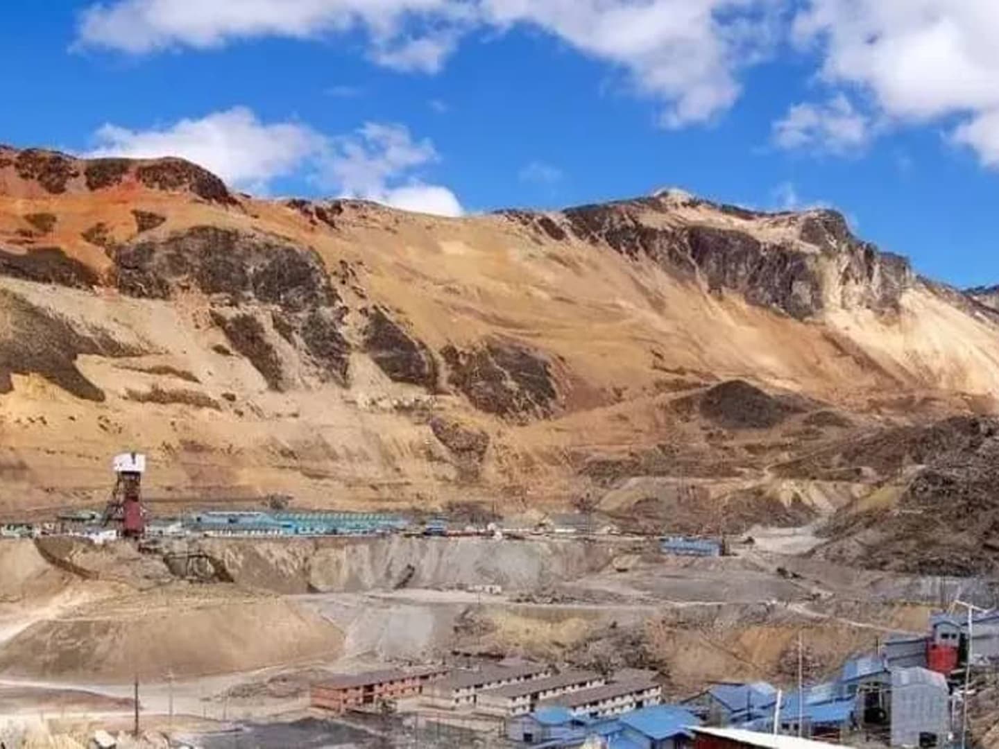 Chinalco بيرو تبني منجم نحاس كبير على مستوى عالمي
