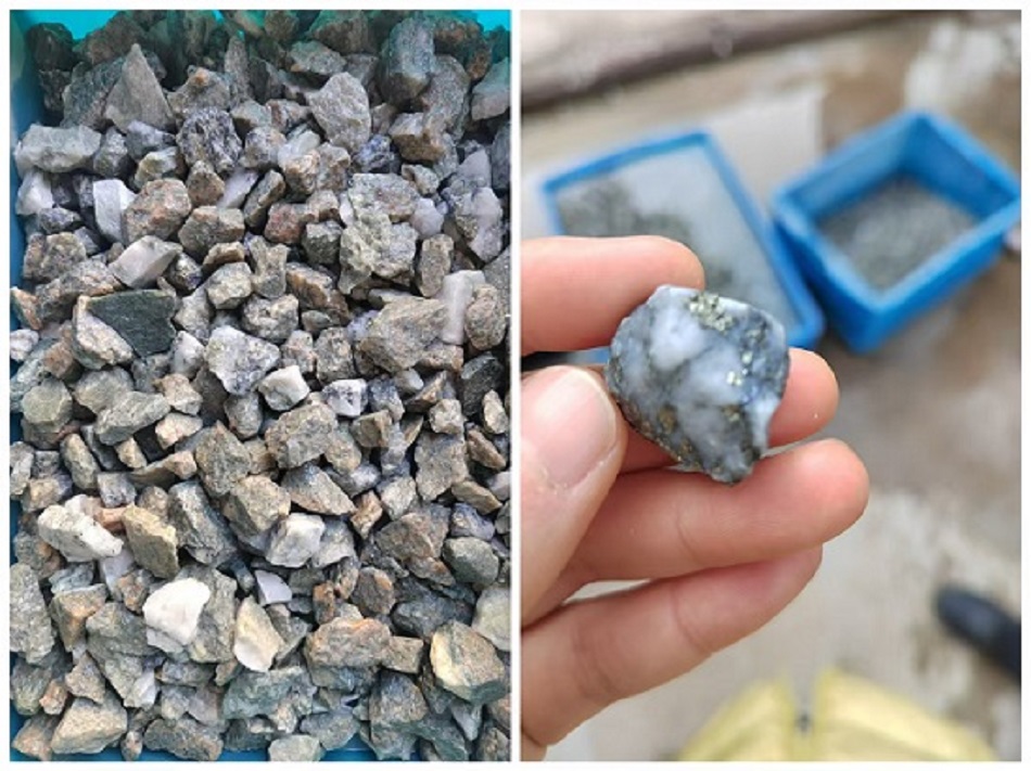 Necessity of gold ore pre-sorting before leaching